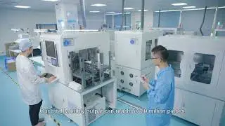 High-current precise terminals