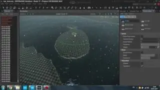 CRYENGINE tutorial | Использование инструмента Terrain Editor, сглаживание поверхности