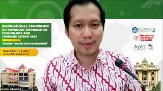INTERNATIONAL CONFERENCE ON ADVANCED INFORMATION TECHNOLOGY AND COMMUNICATION (IC-AITC) 2021