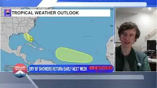 Weather Watch With Chief Forecaster Beckett Webb - 10/3/25