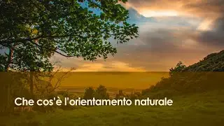 Corso di Orientamento - 4.1 Cos&rsquo;&egrave; l&rsquo;orientamento naturale
