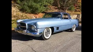 SOLD 1957 Dual Ghia Convertible - Rare, limited edition luxury sports car.