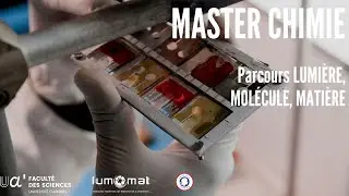 Master Chimie parcours Lumi&egrave;re, Mol&eacute;cules, Mati&egrave;re - Entreprises