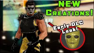 WWE 2K23 NEW HIDDEN CREATIONS, FUTURE DLC EARLY LOOK, PLAYABLE LILLY COMMENTARY AND MORE!