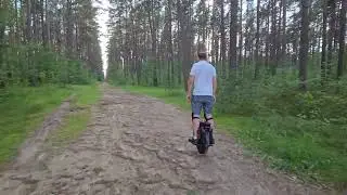 Leperkim Veteran Sherman S - новичок первая поездка