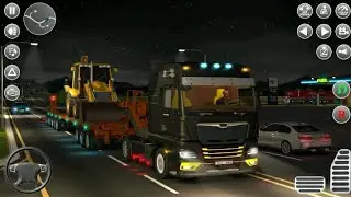 truck driving truck simulator gameplay | truck game | bravo 1.0 gaming