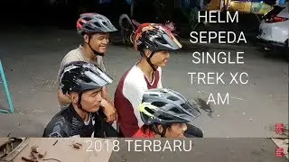 Helm Sepeda Single Trek ⭐⭐⭐⭐⭐ Keren untuk kamu bersepeda
