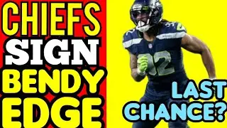 CHIEFS SIGN LAST-CHANCE PASS RUSHING EDGE PLAYER: Kansas City Chiefs News Today, Tyreke Smith