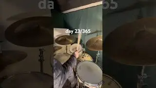 Playing along w/ Eric Harland 🥁is hard 😭🙏 - SHEDDING everyday of 2025 🔒#drums #practice