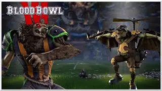 Blood Bowl 3 - WC Practice with Diomed - Necro vs Goblins!