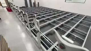 Mobile shelving system installed 😃😎🇬🇧