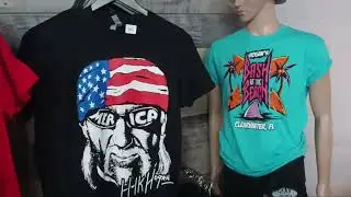 Hulk Hogan Wrestling Beach Shop Orlando Florida 7/27/25 Walk Through