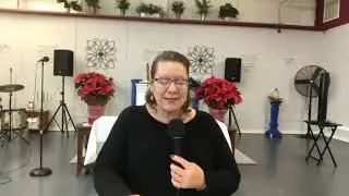 PTIM Sunday School with Minister Mariluz Colon, December 21, 2025