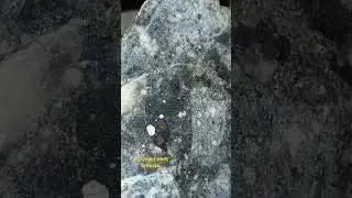 lunar polymict melt breccia