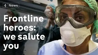 These are the heroes risking their life on the frontline of Coronavirus