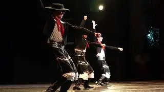 Танец аргентинских пастухов &laquo;Гаучо&raquo; на БИС. Концерт в Челябинске.