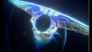 Subnautica  First Time going into The Ecological Dead Zone...