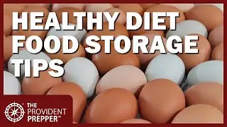 Food Storage: Professional Trainer, Patrick Linehan, Explains What to Store for Optimal Health