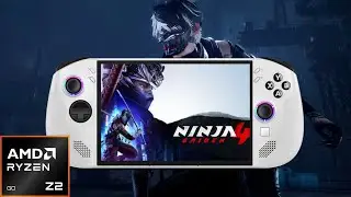 Ninja Gaiden 4 Legion Go S First Look #ninjagaiden #ninjagaiden4 #teamninja #koeitecmo #legiongo 