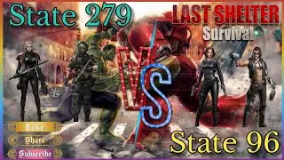 LC Fight - State 96 V/S 279 : Kill Event ::: Last Shelter Survival