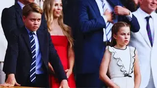 Prince George's Viral Wimbledon Look: Amused Fans & Royal Theories