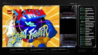 ST session ft. MegamanX! Other games & players later!