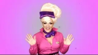 Mrs. Kasha Davis at RuPaul's DragCon! May 7 & 8, 2016