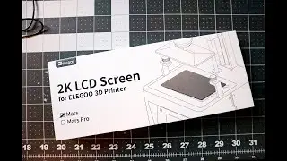 Elegoo Mars LCD Screen Replacement