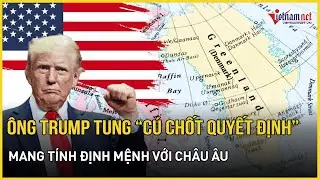 Sau &ocirc;ng Maduro, &ocirc;ng Trump đ&atilde; tung &ldquo;c&uacute; chốt quyết định&rdquo; mang t&iacute;nh định mệnh với ch&acirc;u &Acirc;u