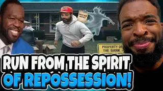 Jim Jones Gets EVICTED From Podcast Building! 50 Cent Has The Last Laugh!