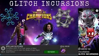 Glitch Incursions with Horseman Gambit | Zone 15 Run  | Marvel Contest of Champions
