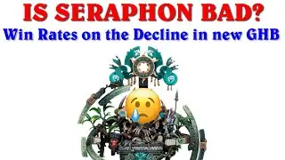 Seraphon is at 41% Win Rate in New GHB Season