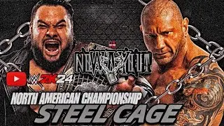 UCW No Way Out | North American Championship | WWE2K24