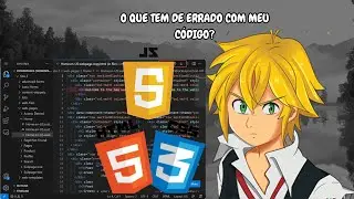 HTML, CSS e JS: Criando Meu Primeiro site com HTML, CSS e Javascript