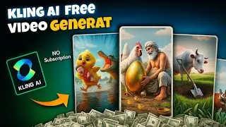 KLING AI Free Unlimited Image-to-Video Generator | Subscription Problem Solved | AI Video Generator