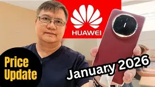 HUAWEI Price List Update January 2026 | Huawei Mate XT, Nova