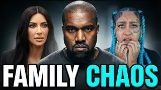Kanye West LOSES IT Over Kim Kardashian&rsquo;s Control of North&rsquo;s Life This Is BAD!