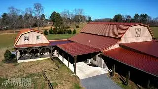 The Barn at Ross Farm- Drone Video