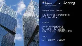 Обзор российского рынка M&A