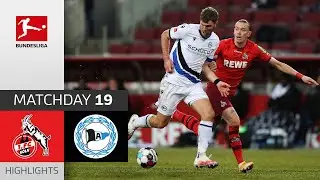 1. FC K&ouml;ln - Arminia Bielefeld | 3-1 | Highlights | Matchday 19 &ndash; Bundesliga 2020/21