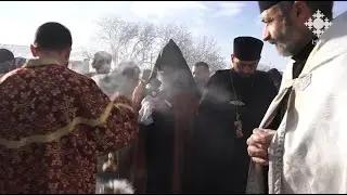 Ս. Հովհաննես Մկրտչի տոնին պատարագ մատուցվեց Սուրբ Աստվածածին եկեղեցում