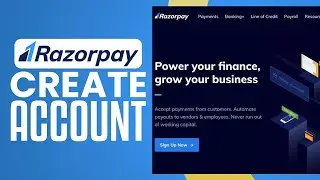 How To Create Razorpay Account (2025) Full Tutorial