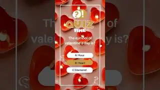 &bull;Valentine&rsquo;s day quick quiz challenge! How many did you GUESSED? #quickquiz  #valentinesdate
