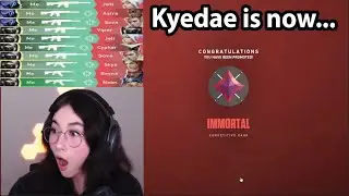 This is what Kyedae Did to Reach IMMORTAL...