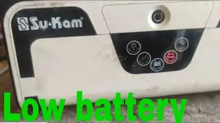 Su - kam falcon Eco low battery problem💪😄👌 || HarshRaj electronics