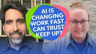 AI is changing work fast. Can trust keep up?