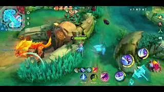 Gameplay fanny darat..terlalu di remehkan sama harley musuh