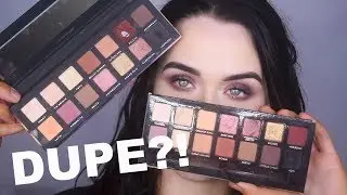 ABH Soft Glam vs Arabesque Palette | DUPE?!