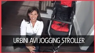 Urbini Avi Jogging Stroller Review by Baby Gizmo