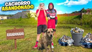 ERA PRA SER UM PASSEIO NO PARQUINHO 😱 *vcs querem que eles fiquem com o cachorrinho?🐶 *